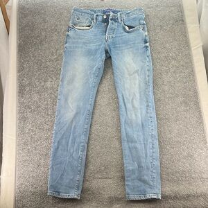 Scotch & Soda Light Blue Straight Men Jeans